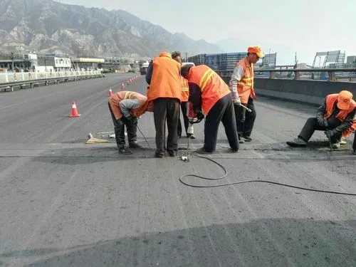 榆阳道路桥梁病害治理