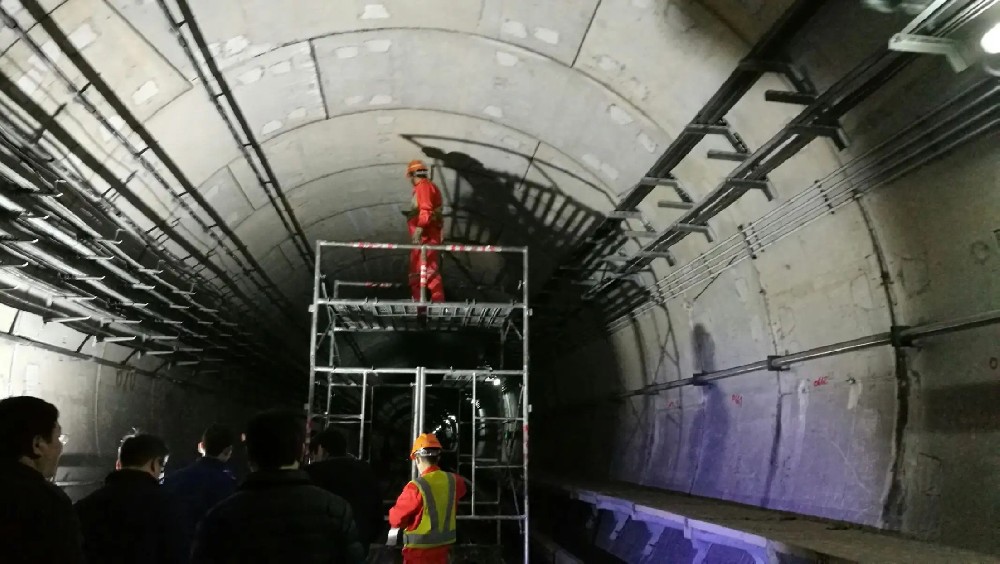 榆阳地铁线路养护常见病害及预防整治分析